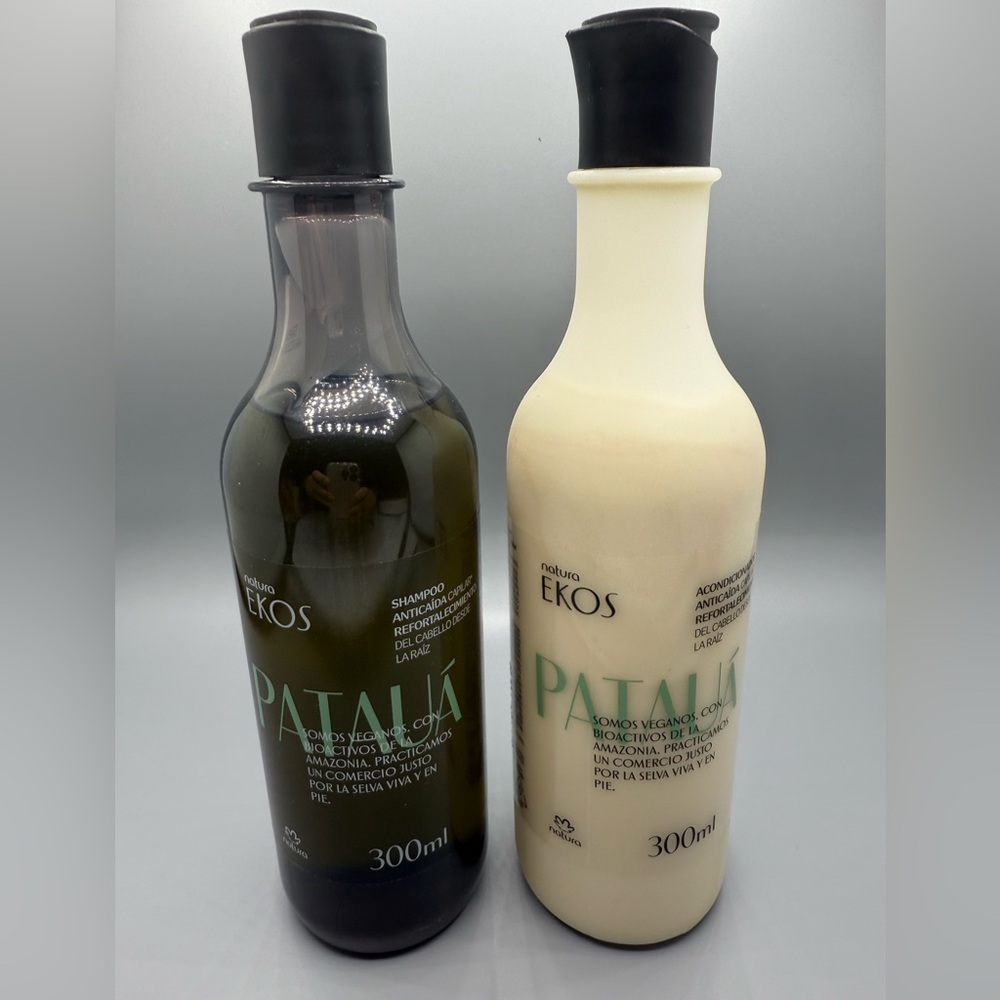Natura Ekos Pataua Shampoo and Conditioner Set 10.1oz Each *New & Sealed*